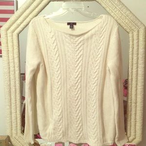 GAP Cream Knitted Sweater